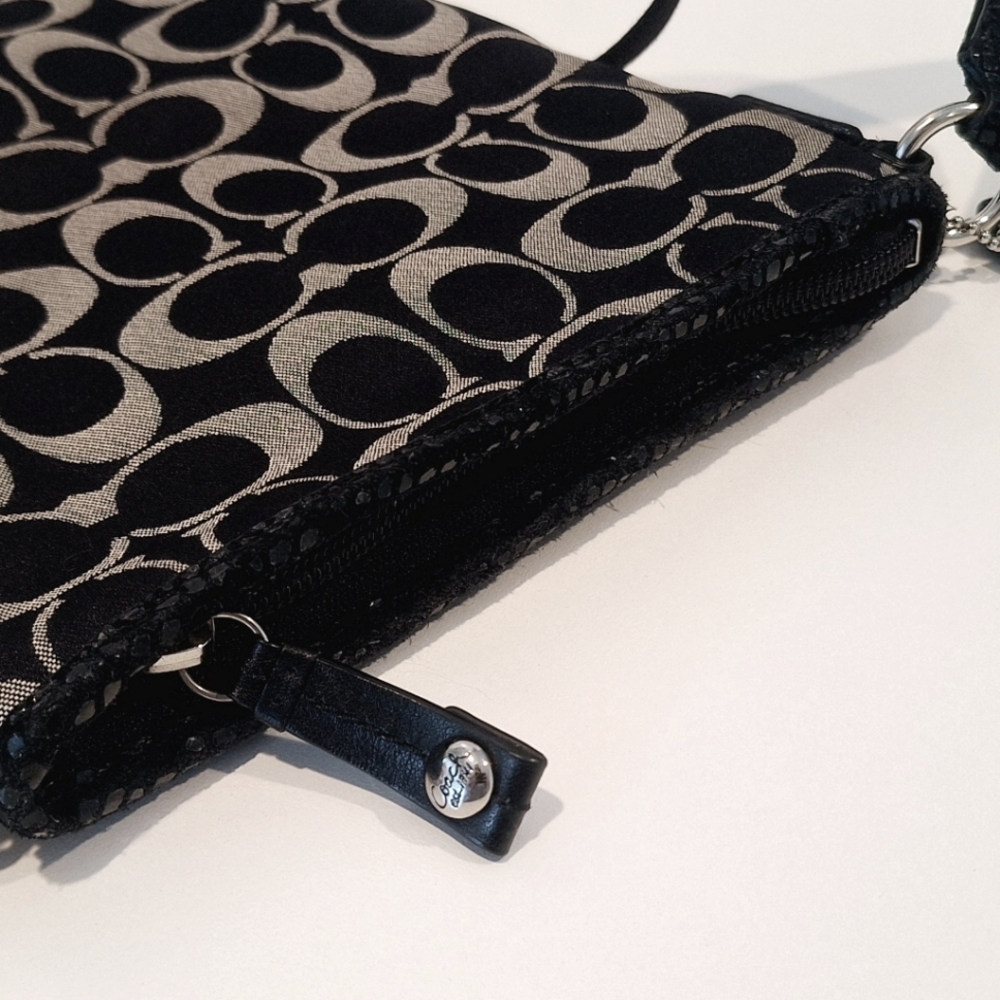 Coach black and gray crossbody bag - Picture 5 of 10